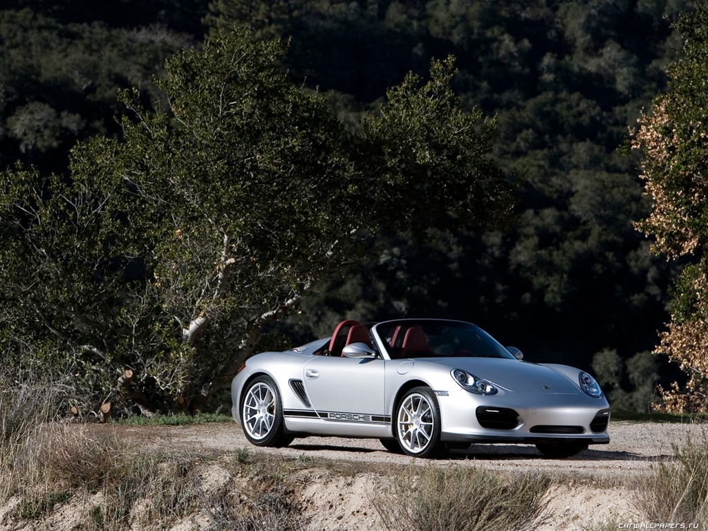 Porsche Boxster Spyder - 2010 fondos de escritorio de alta definición #47 - 1024x768