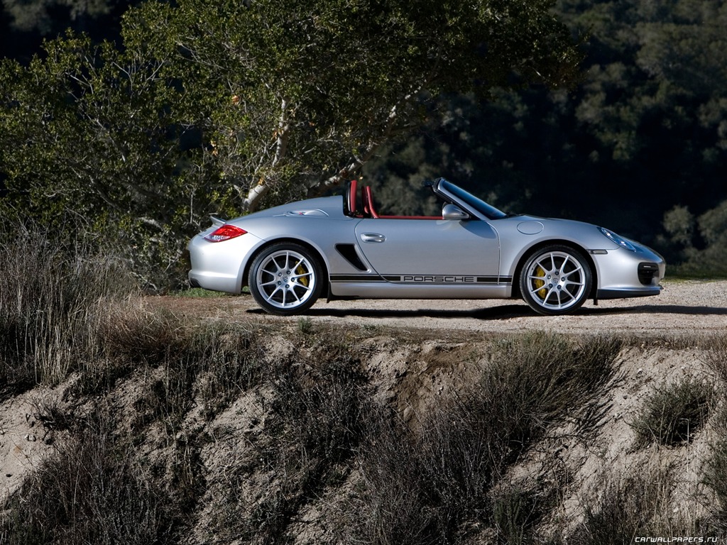 Porsche Boxster Spyder - 2010 保时捷48 - 1024x768