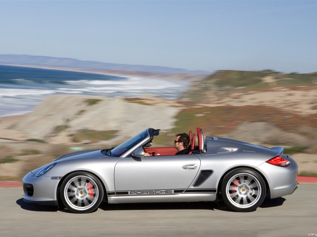 Porsche Boxster Spyder - 2010 保时捷49 - 1024x768