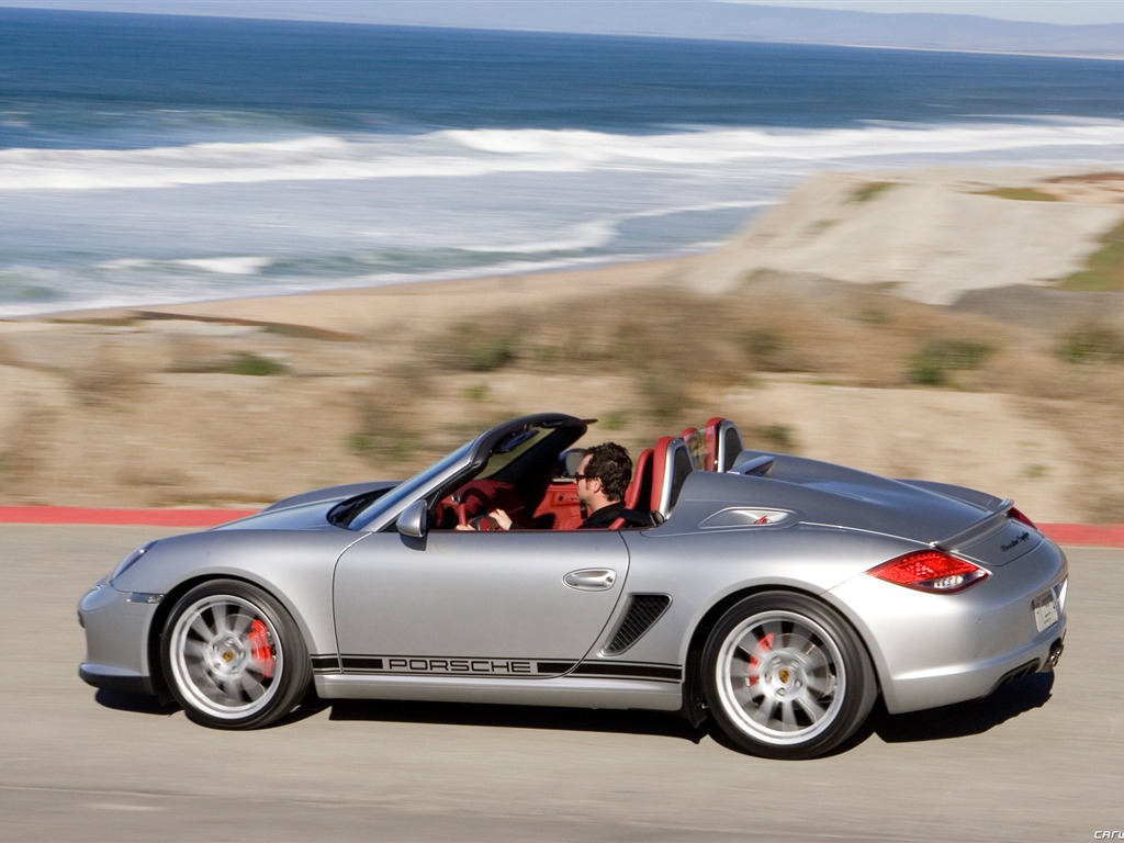 Porsche Boxster Spyder - 2010 保時捷 #50 - 1024x768