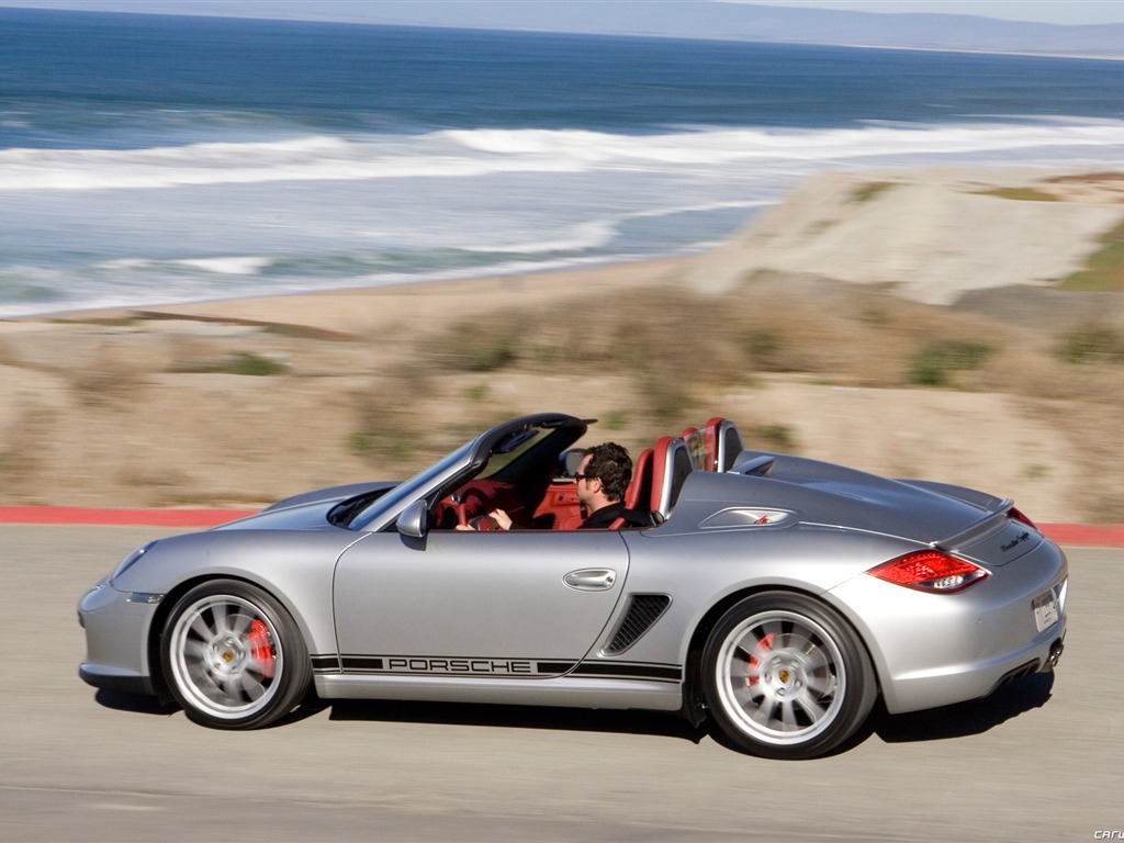 Porsche Boxster Spyder - 2010 保时捷50 - 1024x768