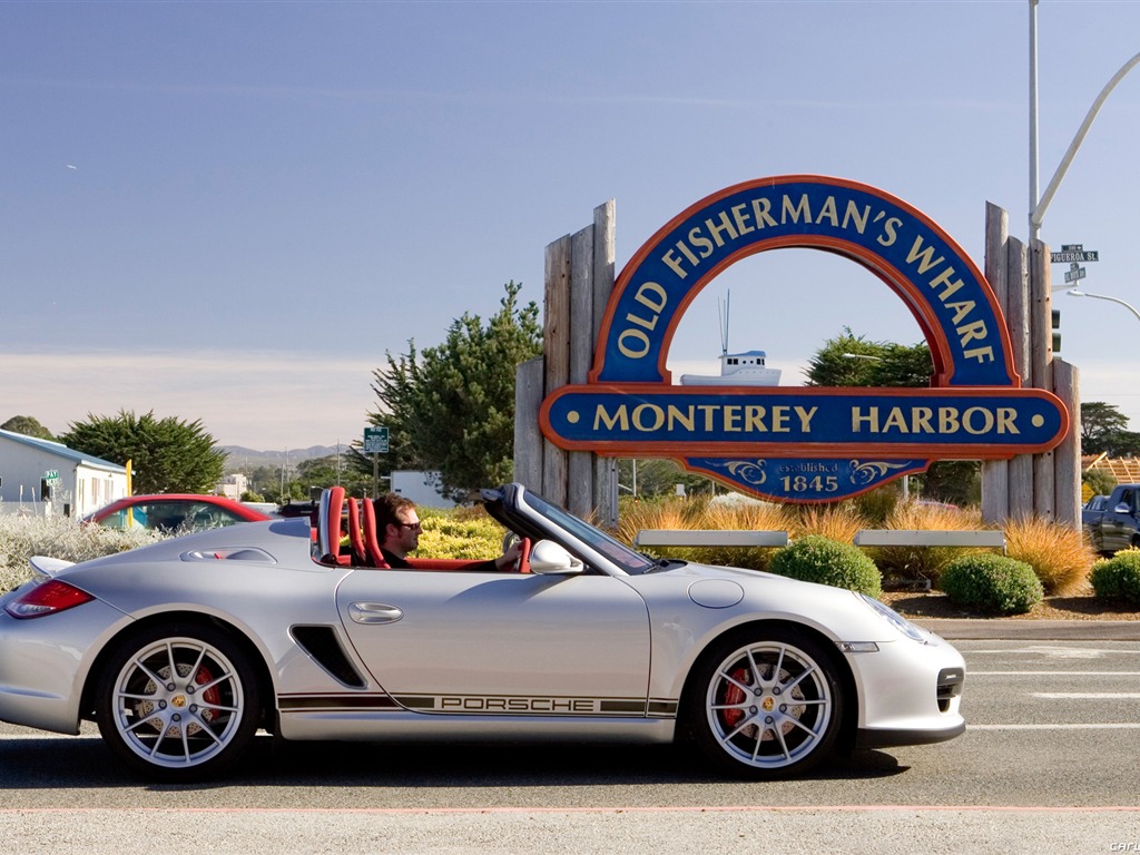 Porsche Boxster Spyder - 2010 fondos de escritorio de alta definición #51 - 1024x768