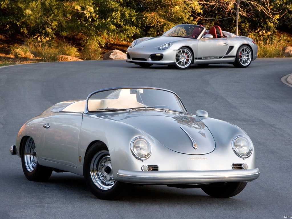 Porsche Boxster Spyder - 2010 保時捷 #52 - 1024x768