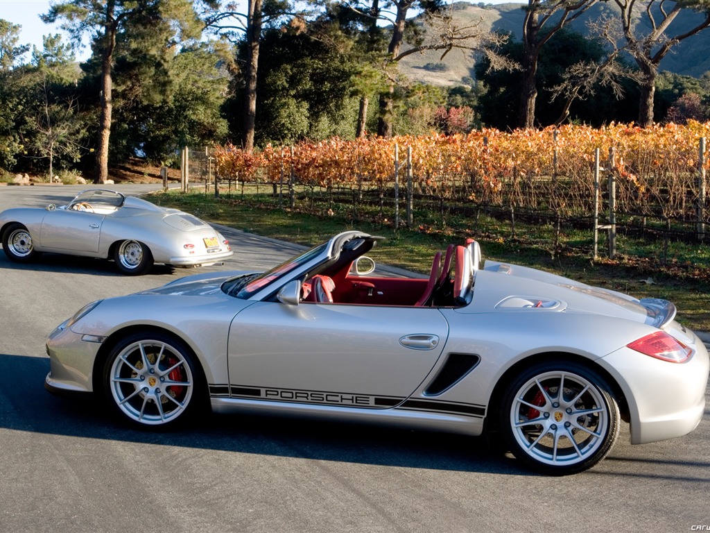 Porsche Boxster Spyder - 2010 fondos de escritorio de alta definición #54 - 1024x768