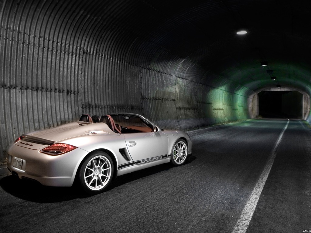 Porsche Boxster Spyder - 2010 fondos de escritorio de alta definición #56 - 1024x768
