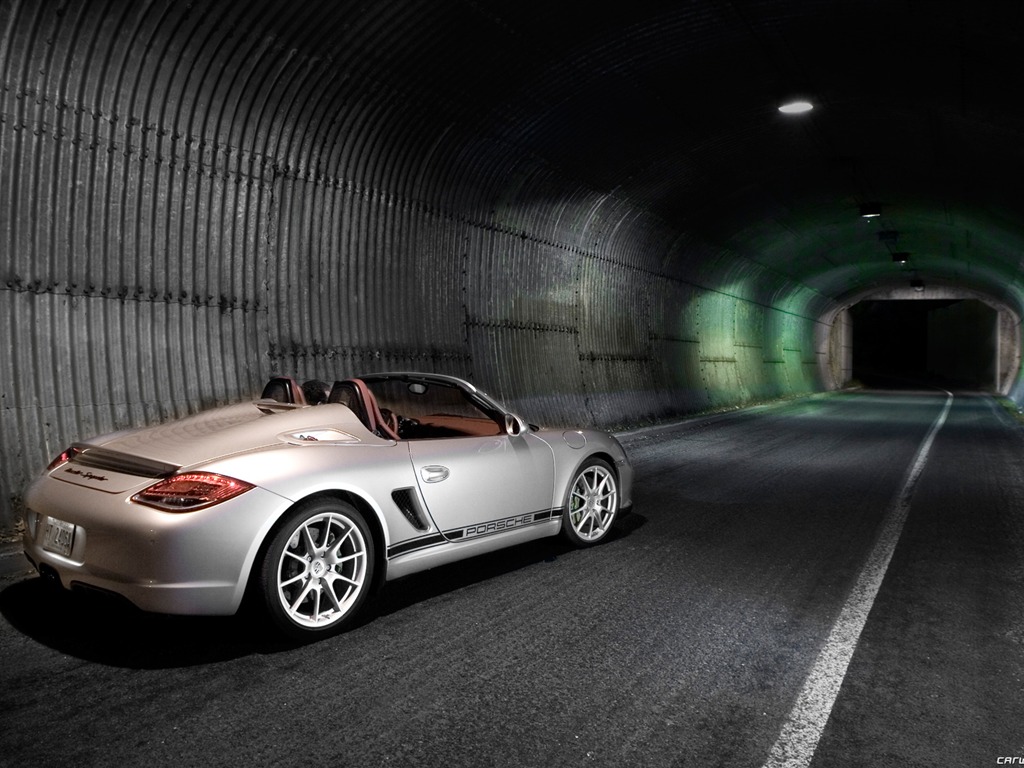 Porsche Boxster Spyder - 2010 保时捷56 - 1024x768