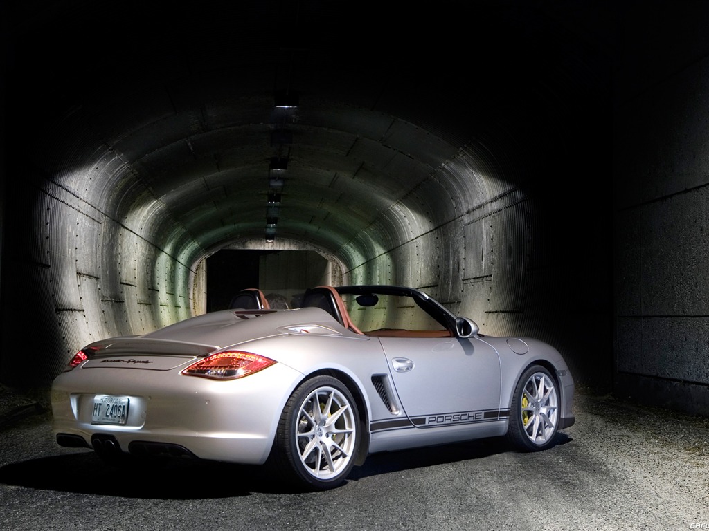 Porsche Boxster Spyder - 2010 fondos de escritorio de alta definición #57 - 1024x768