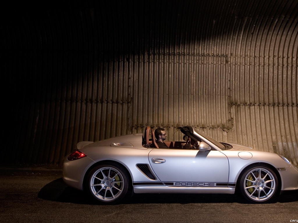 Porsche Boxster Spyder - 2010 保时捷58 - 1024x768