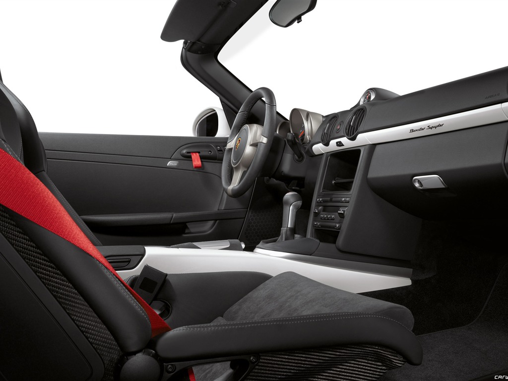 Porsche Boxster Spyder - 2010 保時捷 #60 - 1024x768