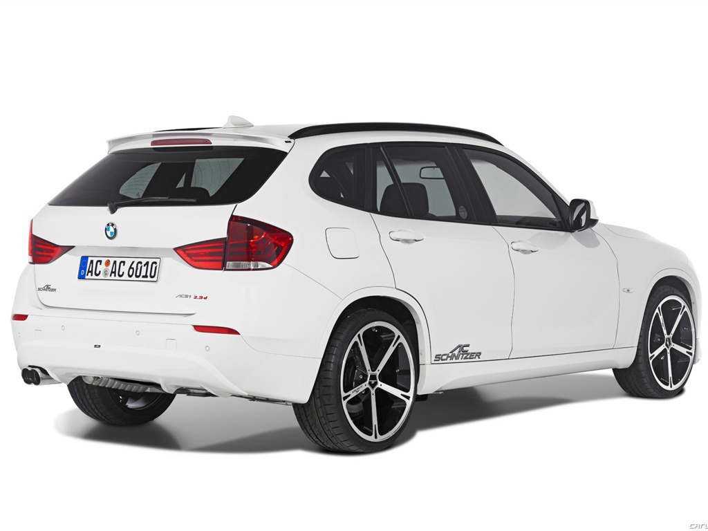 AC Schnitzer BMW X1 - 2010 HD Wallpaper #3 - 1024x768