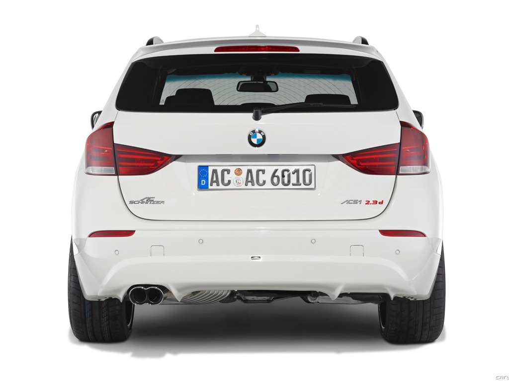 AC Schnitzer BMW X1 - 2010 HD tapetu #8 - 1024x768