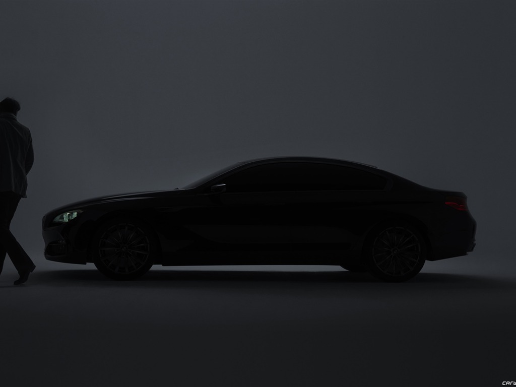 BMW Concept Gran Coupe - 2010 寶馬 #3 - 1024x768
