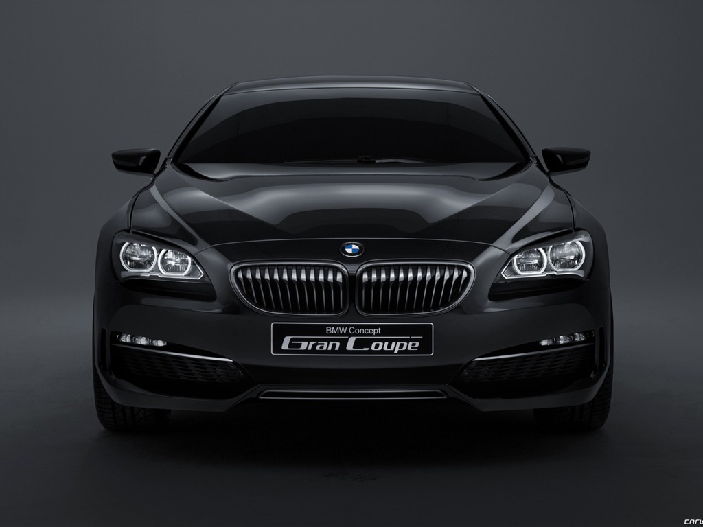 BMW Concept Gran Coupe - 2010 宝马4 - 1024x768