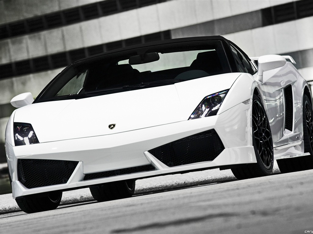 BF performance Lamborghini Gallardo Spyder GT600 - 2010 蘭博基尼 #1 - 1024x768