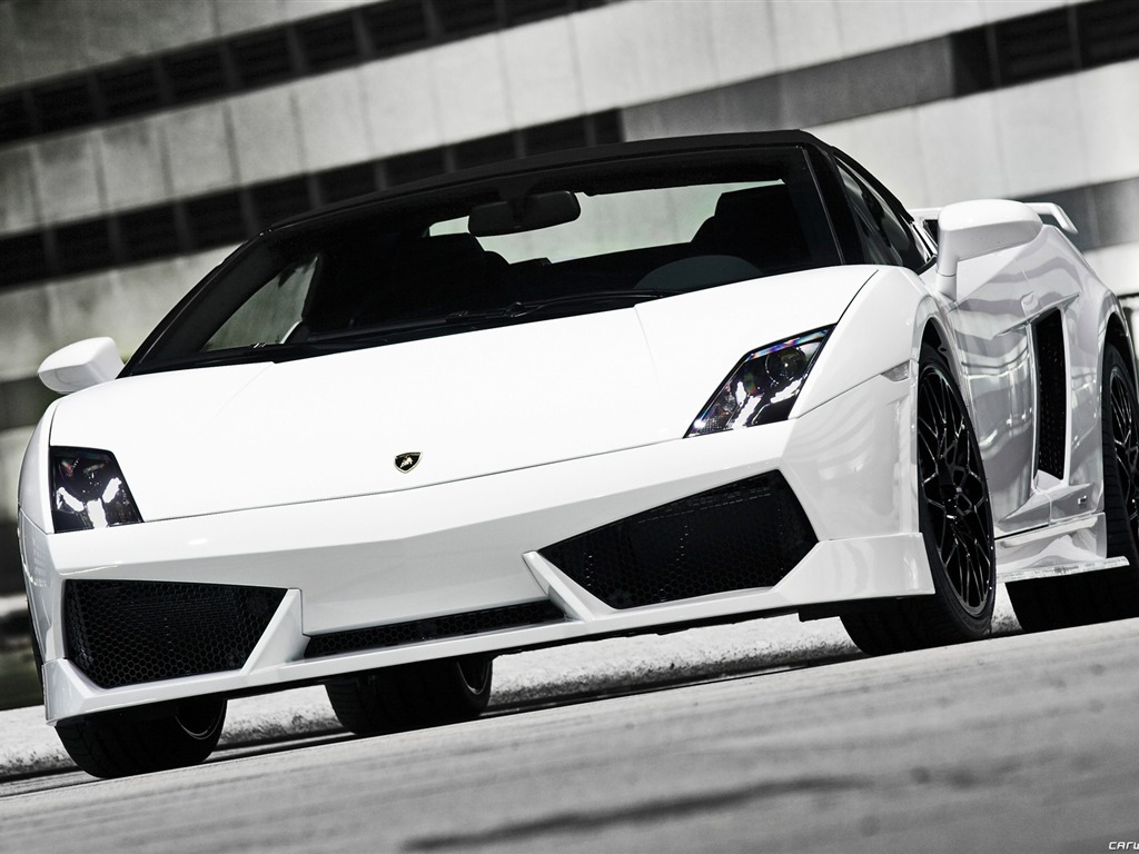 BF performance Lamborghini Gallardo Spyder GT600 - 2010 兰博基尼1 - 1024x768