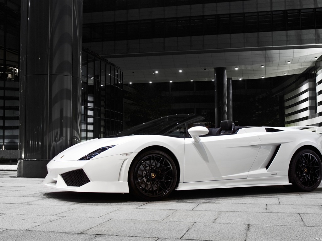 BF performance Lamborghini Gallardo Spyder GT600 - 2010 兰博基尼2 - 1024x768