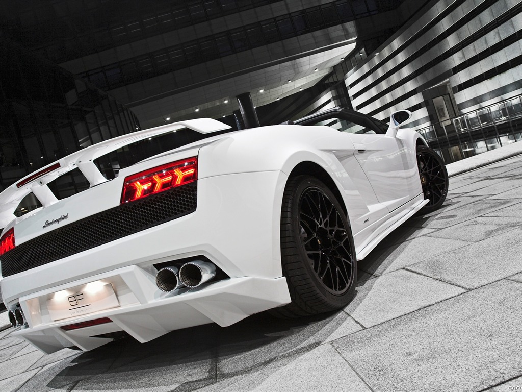 BF performance Lamborghini Gallardo Spyder GT600 - 2010 兰博基尼3 - 1024x768