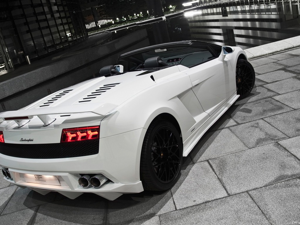 BF performance Lamborghini Gallardo Spyder GT600 - 2010 兰博基尼4 - 1024x768