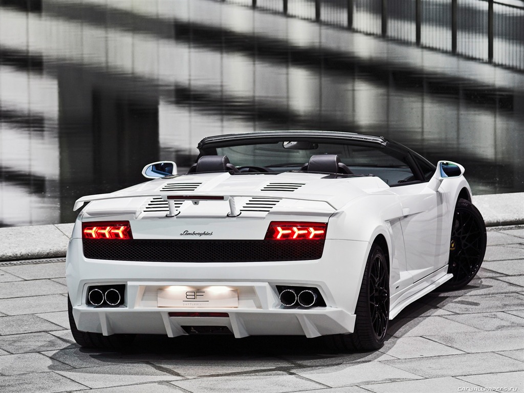 BF performance Lamborghini Gallardo Spyder GT600 - 2010 蘭博基尼 #5 - 1024x768
