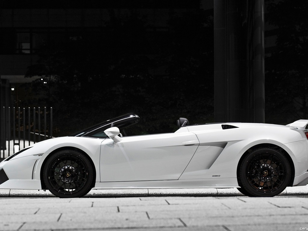 BF performance Lamborghini Gallardo Spyder GT600 - 2010 蘭博基尼 #7 - 1024x768