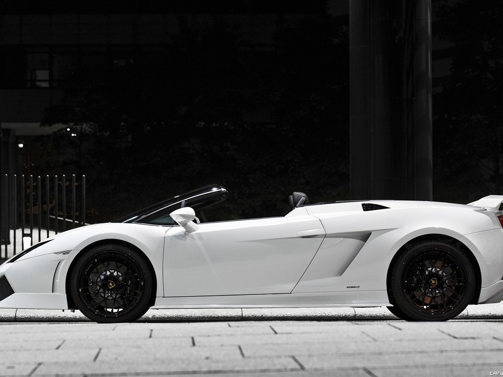 BF performance Lamborghini Gallardo Spyder GT600 - 2010 兰博基尼7 - 1024x768