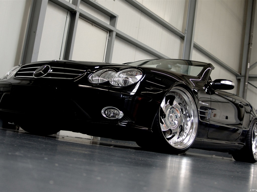 Wheelsandmore Mercedes-Benz SL Maxx - 2009 奔驰1 - 1024x768