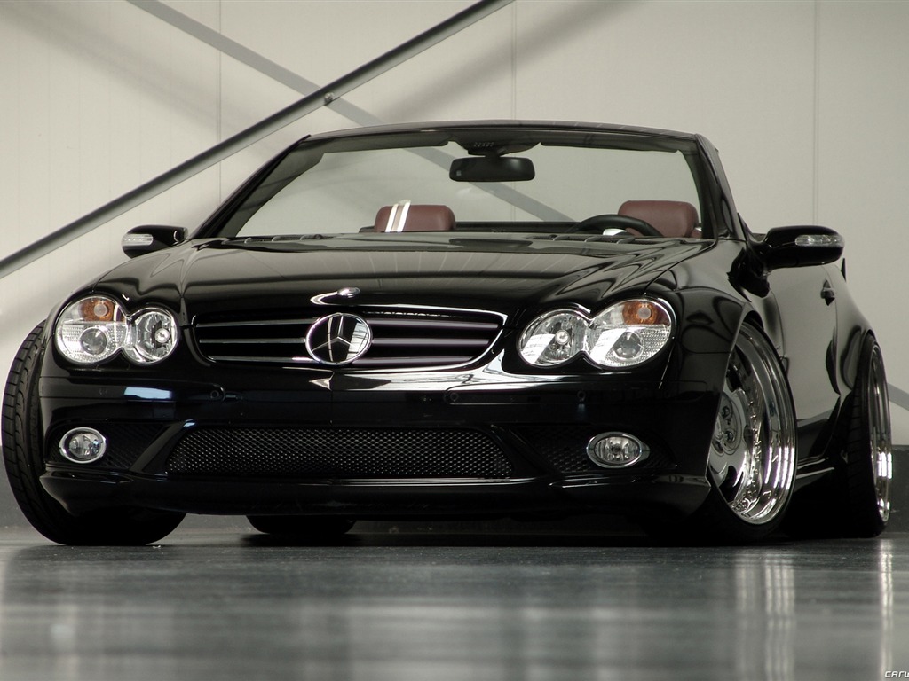 Wheelsandmore Mercedes-Benz SL Maxx - 2009 奔馳 #2 - 1024x768