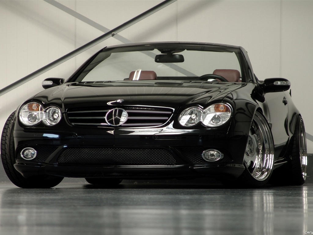 Wheelsandmore Mercedes-Benz SL Maxx - 2009 HD wallpaper #2 - 1024x768