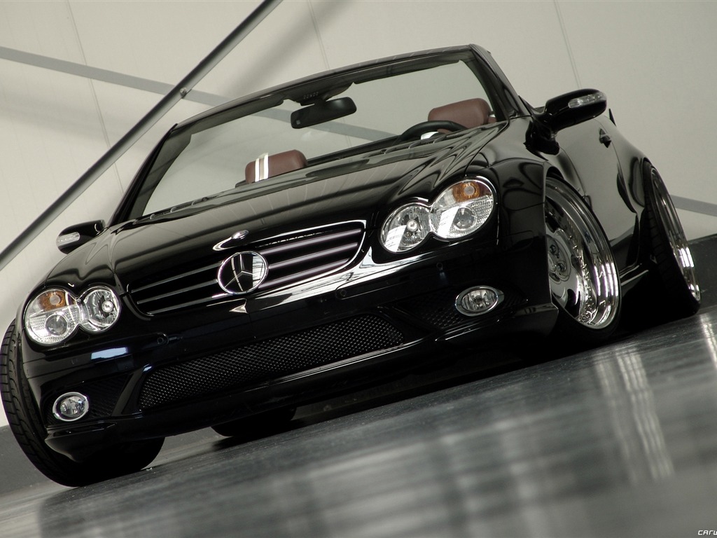 Wheelsandmore Mercedes-Benz SL Maxx - 2009 奔馳 #3 - 1024x768