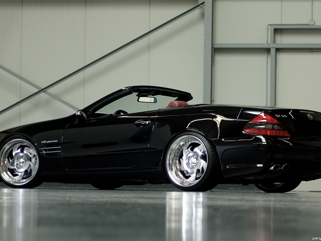Wheelsandmore Mercedes-Benz SL Maxx - 2009 奔馳 #4 - 1024x768