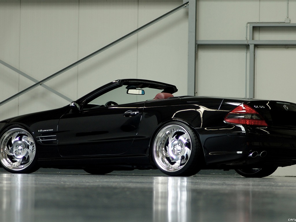 Wheelsandmore Mercedes-Benz SL Maxx - 2009 奔驰4 - 1024x768