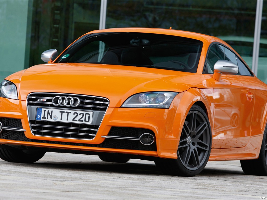 Audi TTS Coupé - 2010 fondos de escritorio de alta definición #1 - 1024x768