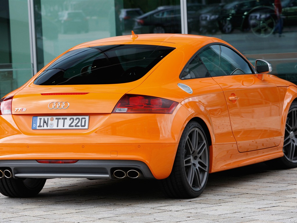 Audi TTS Coupe - 2010 奥迪2 - 1024x768