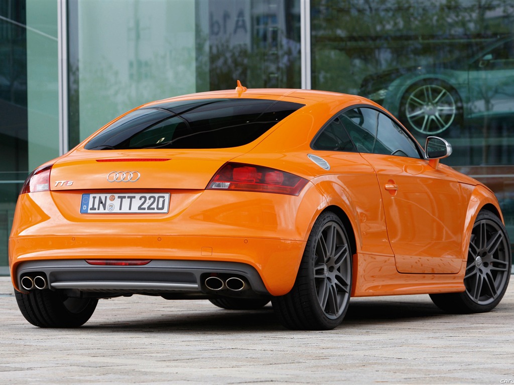 Audi TTS Coupe - 2010 奥迪3 - 1024x768