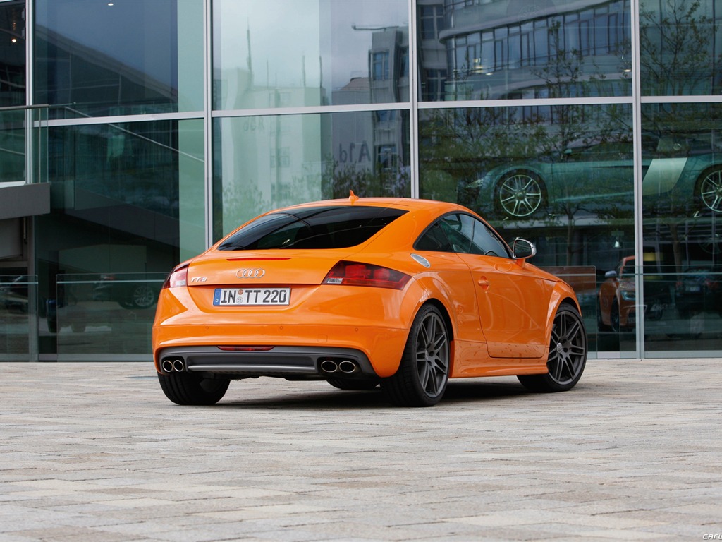 Audi TTS Coupe - 2010 HD wallpaper #6 - 1024x768
