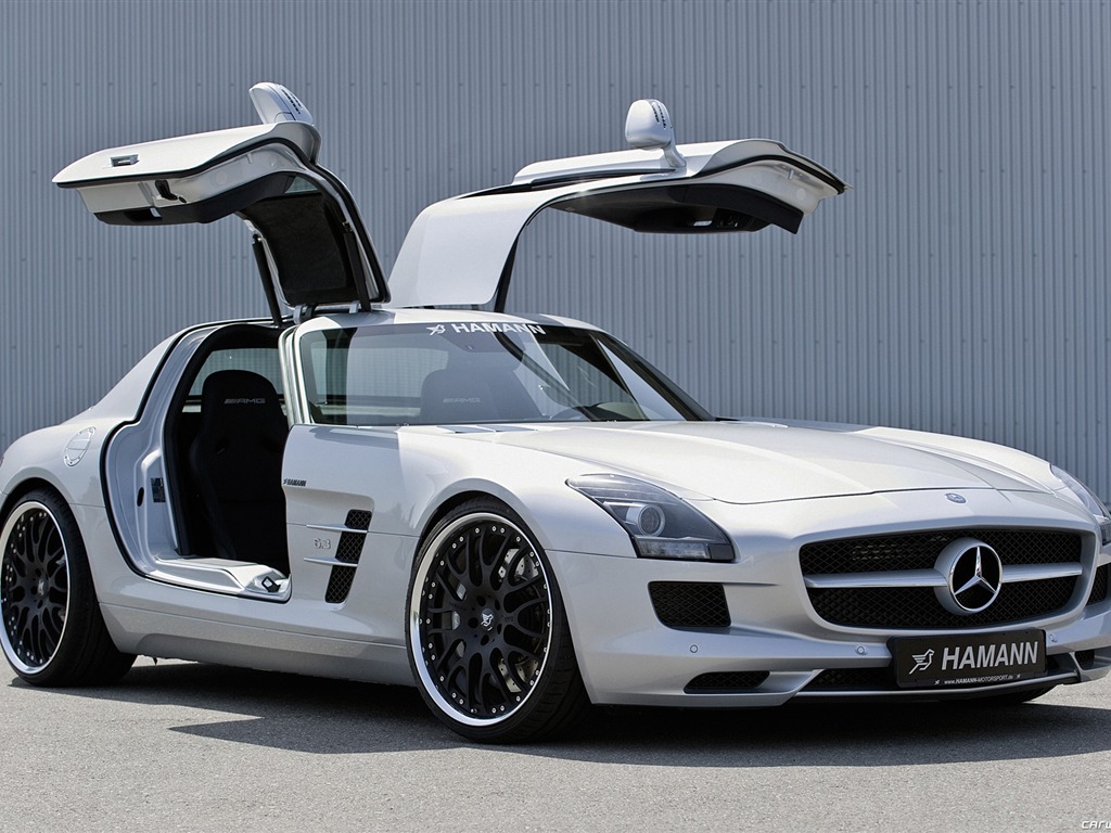 Hamann Mercedes-Benz SLS AMG - 2010 奔驰1 - 1024x768