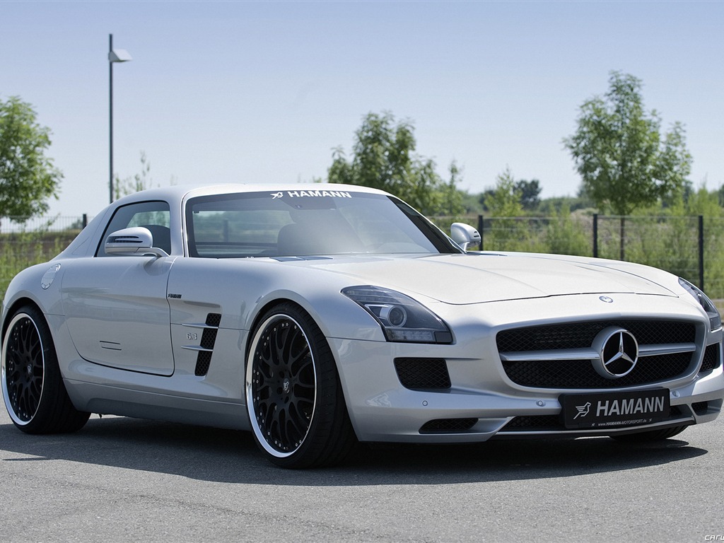 Hamann Mercedes-Benz SLS AMG - 2010 HD wallpaper #2 - 1024x768