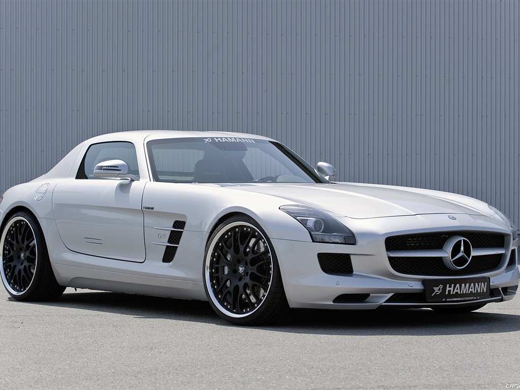 Hamann Mercedes-Benz SLS AMG - 2010 奔馳 #3 - 1024x768