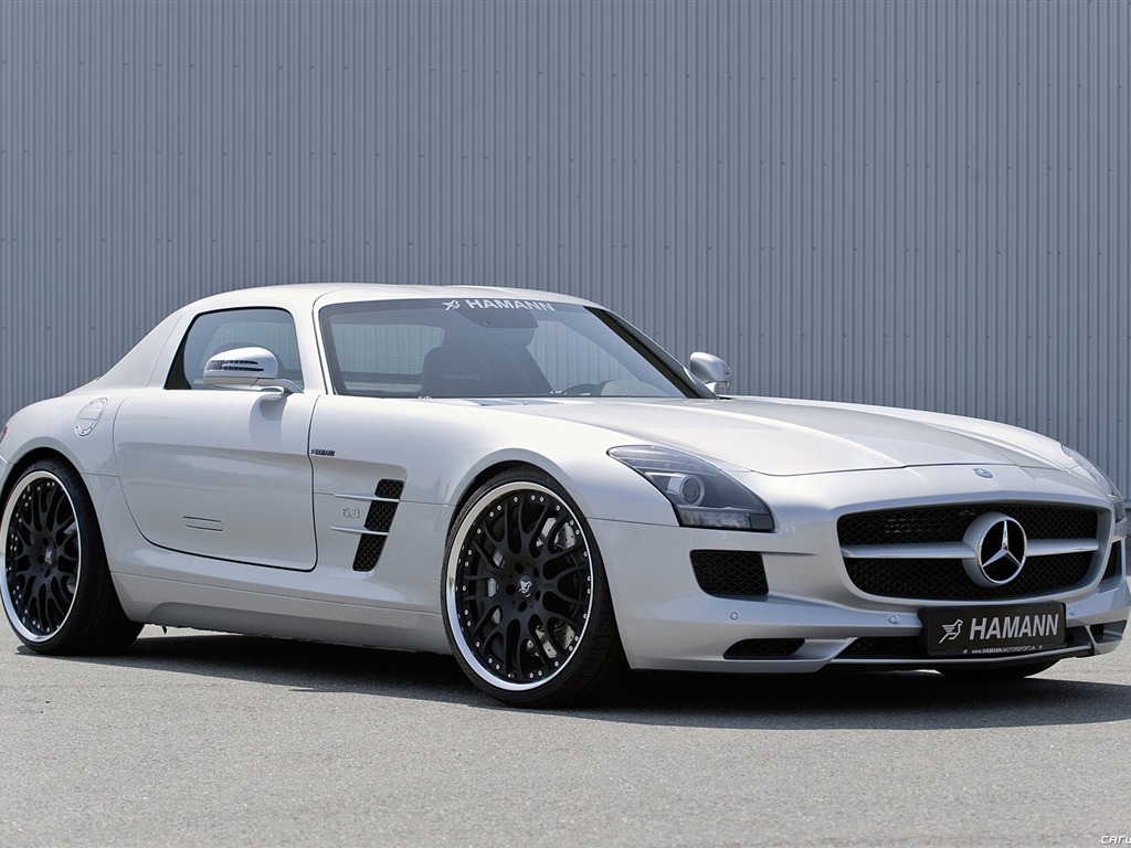 Hamann Mercedes-Benz SLS AMG - 2010 HD wallpaper #3 - 1024x768