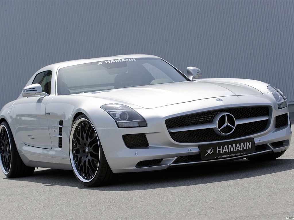 Hamann Mercedes-Benz SLS AMG - 2010 fonds d'écran HD #4 - 1024x768