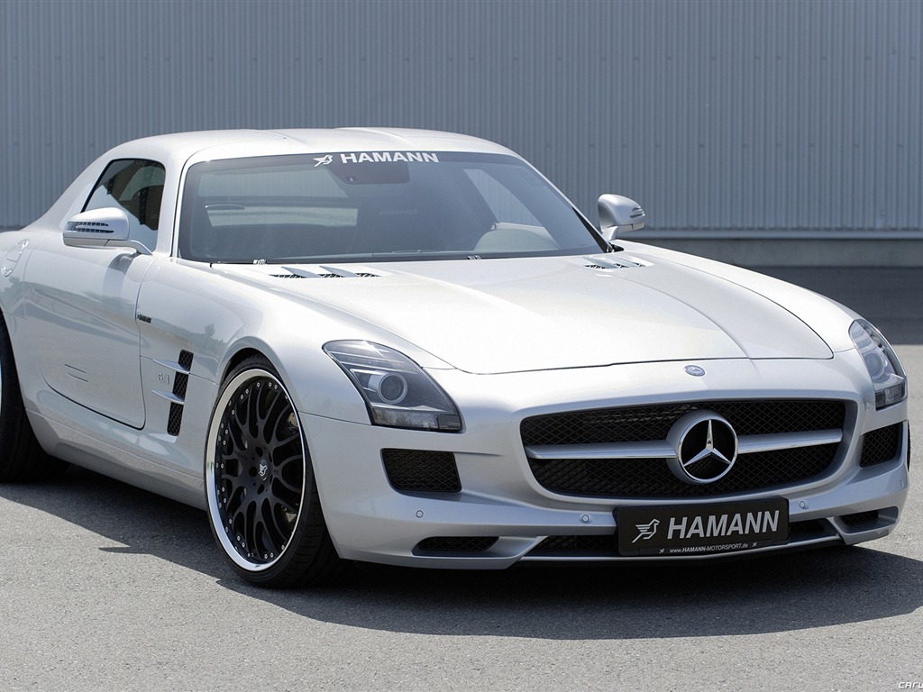 Hamann Mercedes-Benz SLS AMG - 2010 奔馳 #5 - 1024x768