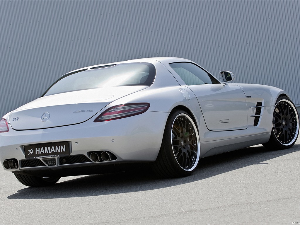Hamann Mercedes-Benz SLS AMG - 2010 奔馳 #6 - 1024x768