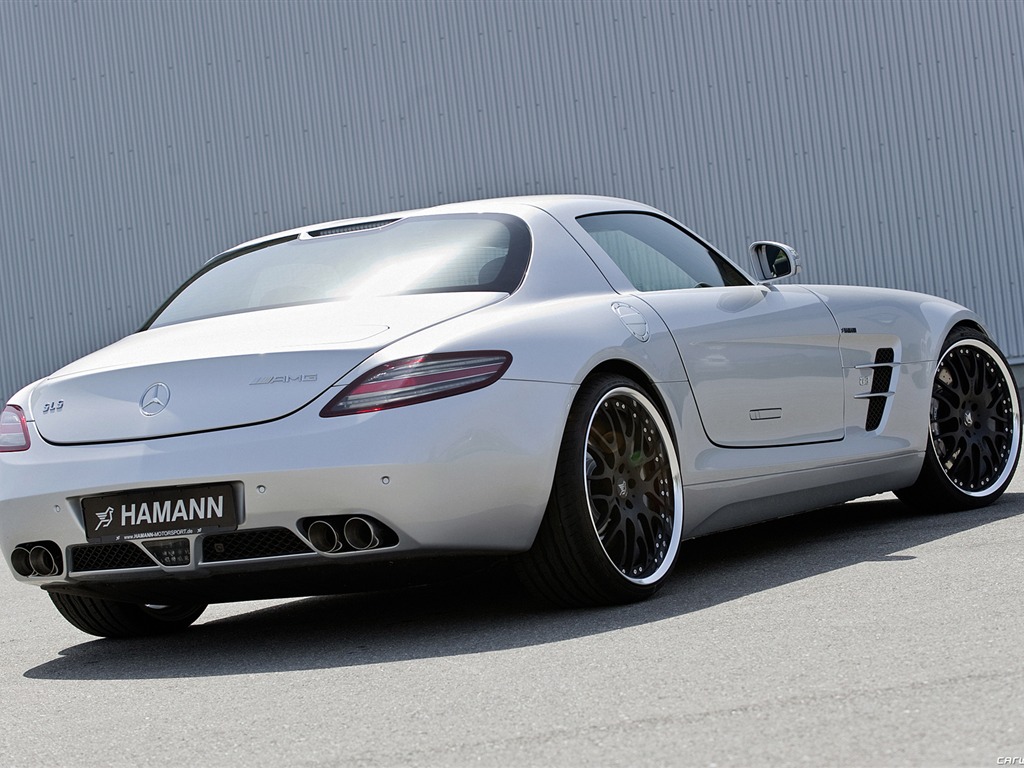 Hamann Mercedes-Benz SLS AMG - 2010 HD wallpaper #6 - 1024x768