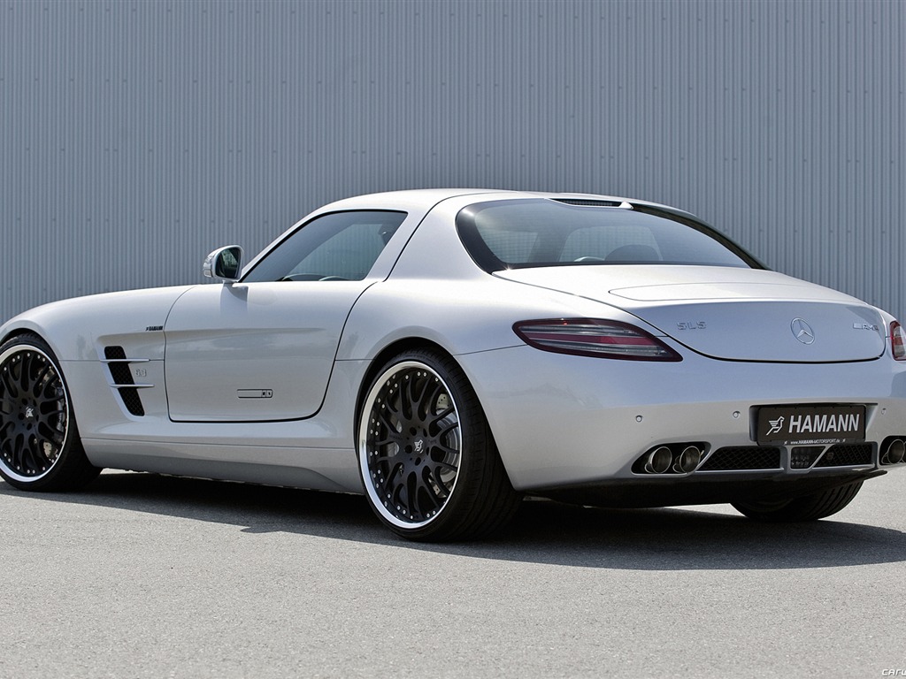 Hamann Mercedes-Benz SLS AMG - 2010 奔驰7 - 1024x768