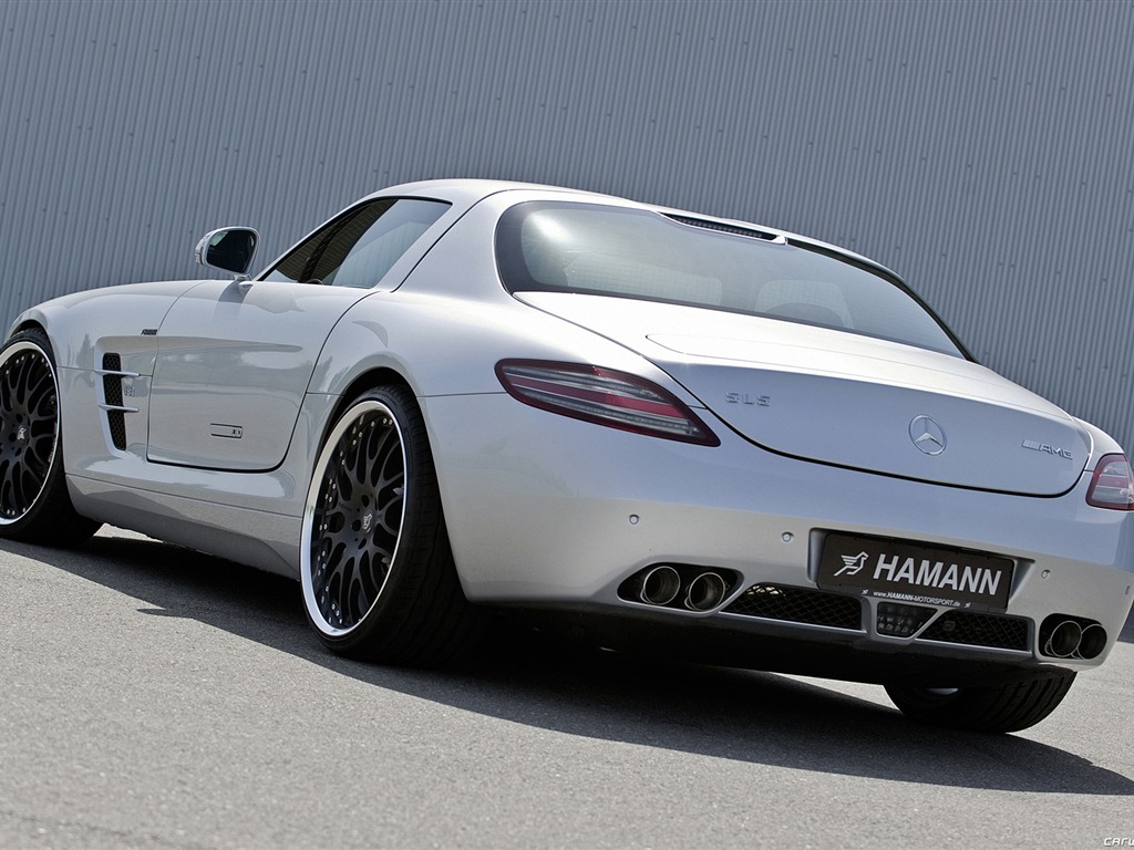 Hamann Mercedes-Benz SLS AMG - 2010 HD wallpaper #8 - 1024x768