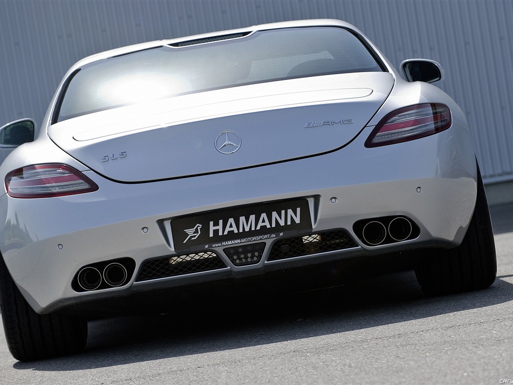 Hamann Mercedes-Benz SLS AMG - 2010 奔馳 #9 - 1024x768