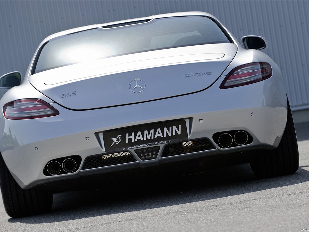 Hamann Mercedes-Benz SLS AMG - 2010 HD tapetu #9 - 1024x768