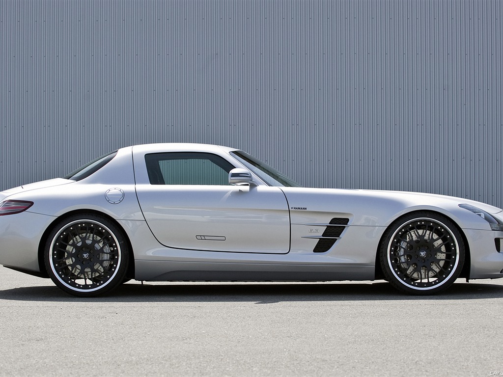 Hamann Mercedes-Benz SLS AMG - 2010 fonds d'écran HD #10 - 1024x768