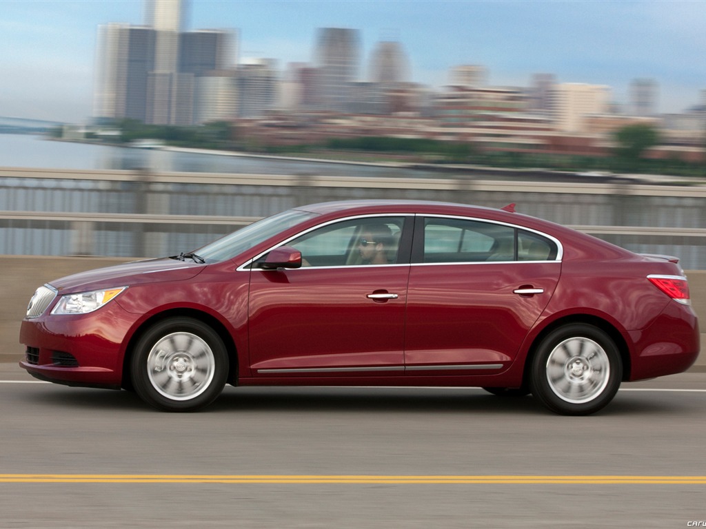 Buick Enclave CXL LaCrosse 4-Cylinder Lucerne - 2011 HD wallpaper #1 - 1024x768
