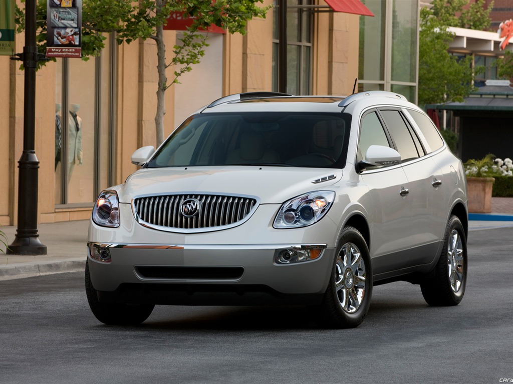 Buick Enclave CXL LaCrosse 4-Cylinder Lucerne - 2011 别克7 - 1024x768